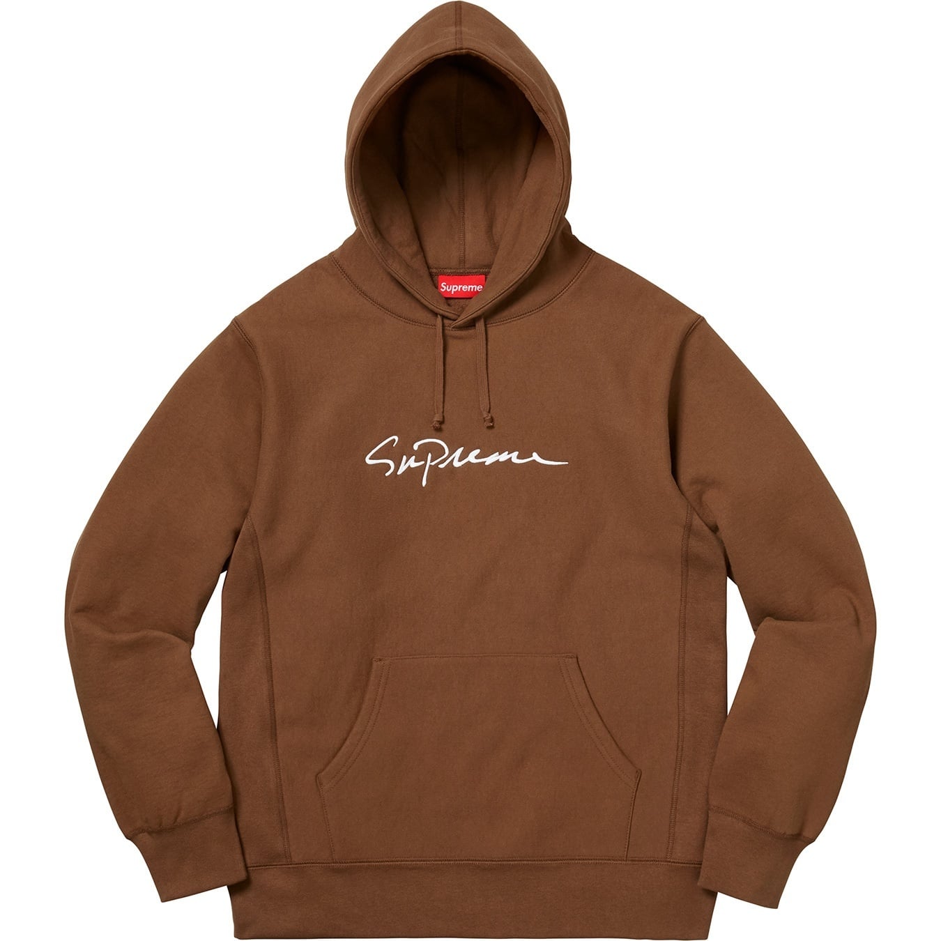 Classic Script Hooded Sweatshirt view 6